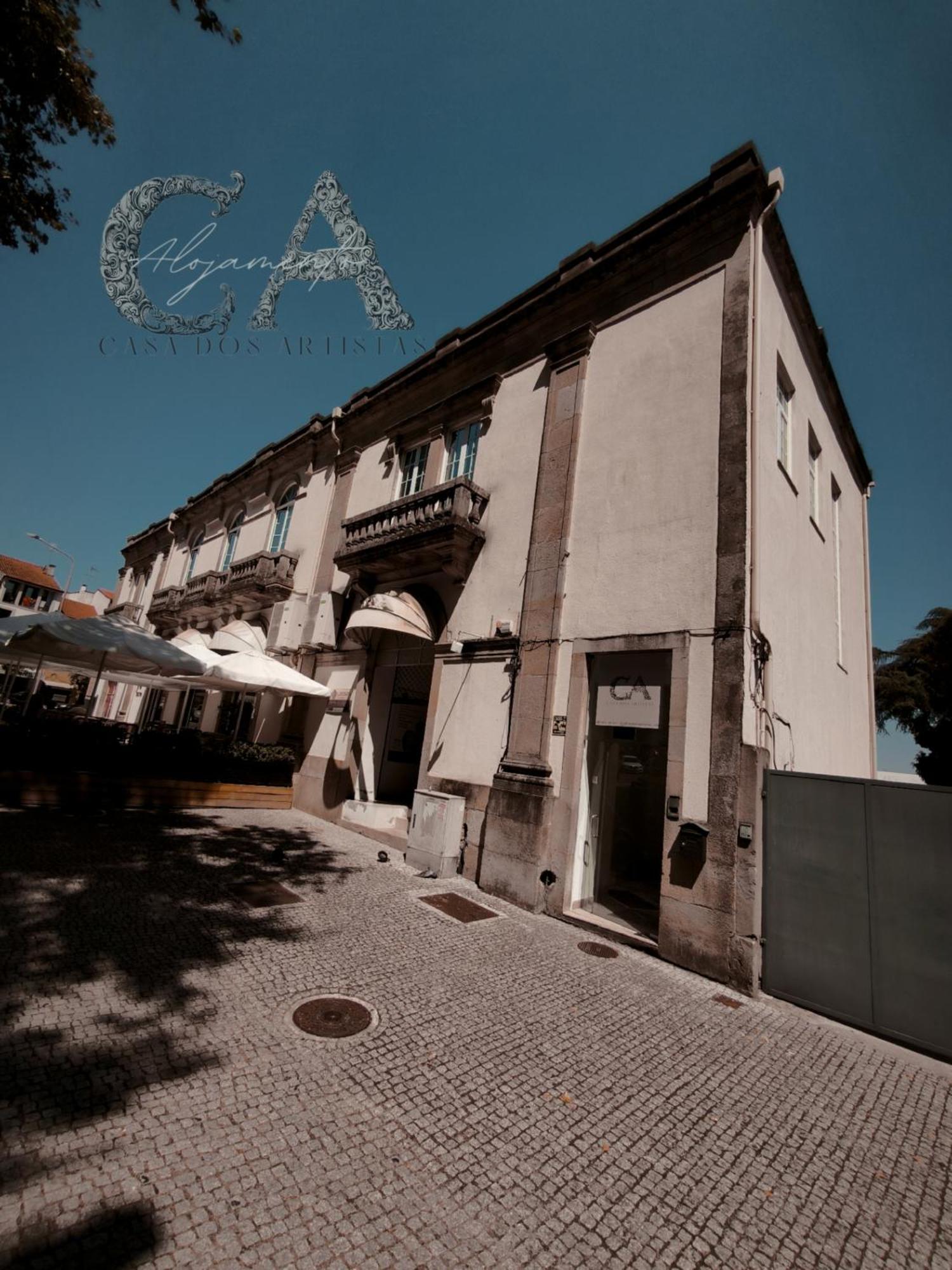 Casa Dos Artistas Apartamento Viseu Exterior foto