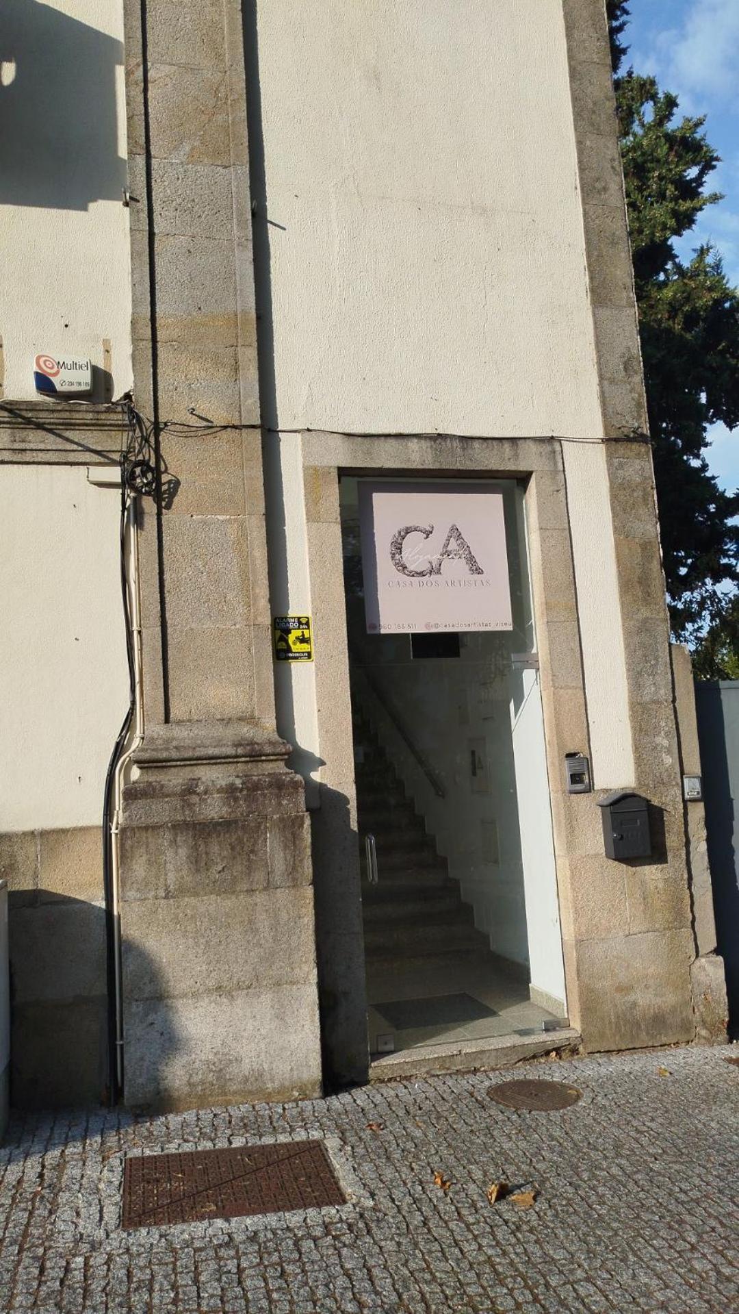 Casa Dos Artistas Apartamento Viseu Exterior foto