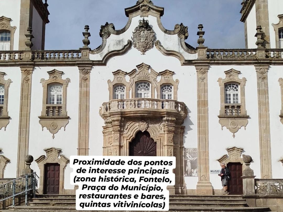 Casa Dos Artistas Apartamento Viseu Exterior foto
